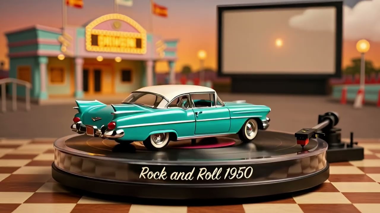 ROCK AND ROLL 1950 🎵 OLD SCHOOL ROCK THAT NEVER GETS OLD 💿