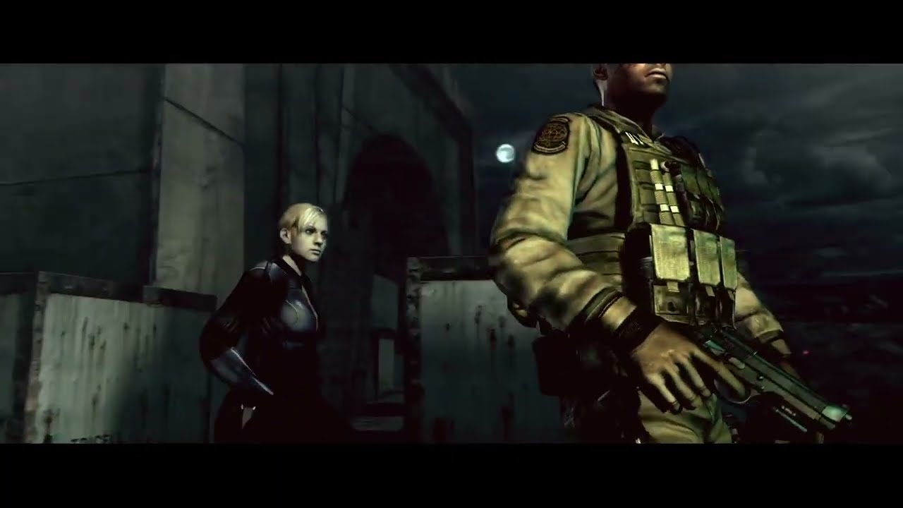 RESIDENT EVIL 5 BORA ESCAPAR JILL E JOSH DLC CONTINUAÇÃO #8 