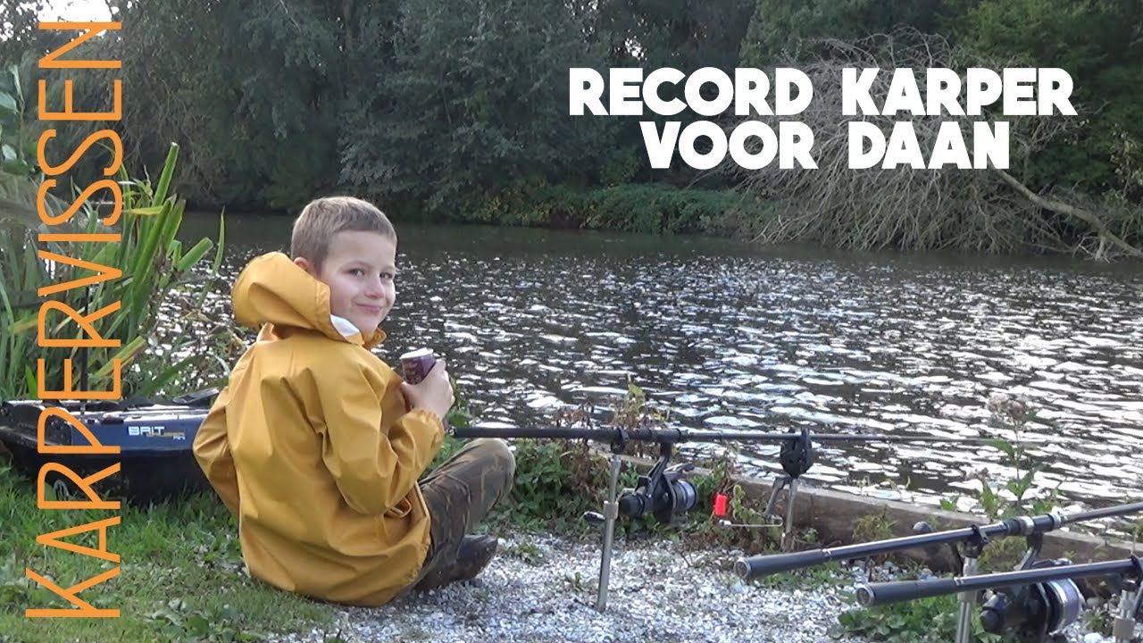 Record karper voor Daan tijdens een najaar sessies.