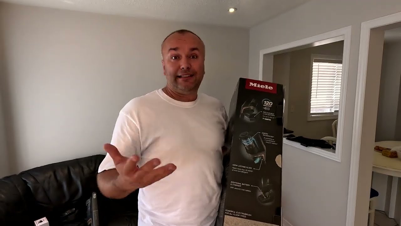 Обзор и распаковка Miele vacoom Triflex HX1 Pro