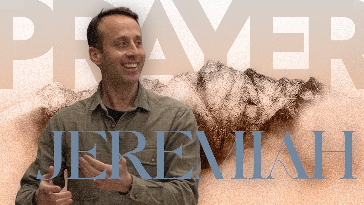 Praying Like Jeremiah // Prayer // 26.01.26