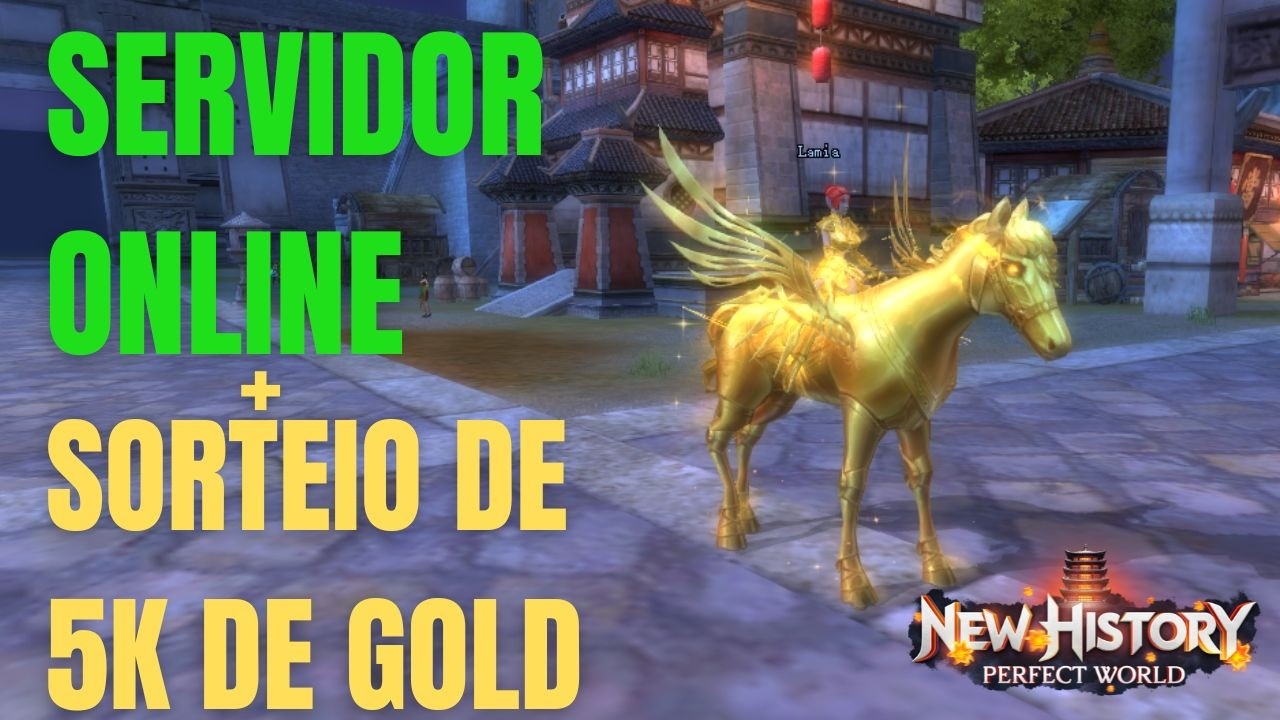 PWNH: Conhecendo o Comerciante Oriental e Sorteio de 5k de gold!