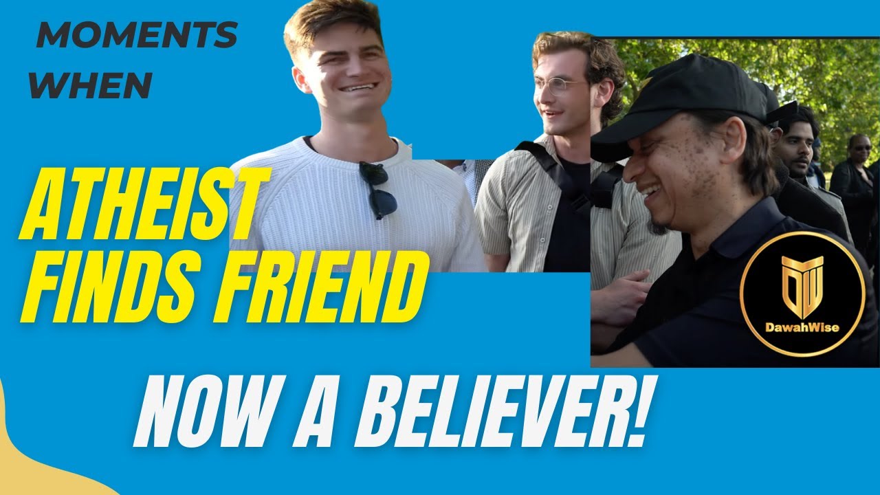 Atheist Shocked To Discover… | Mansur | Speakers Corner