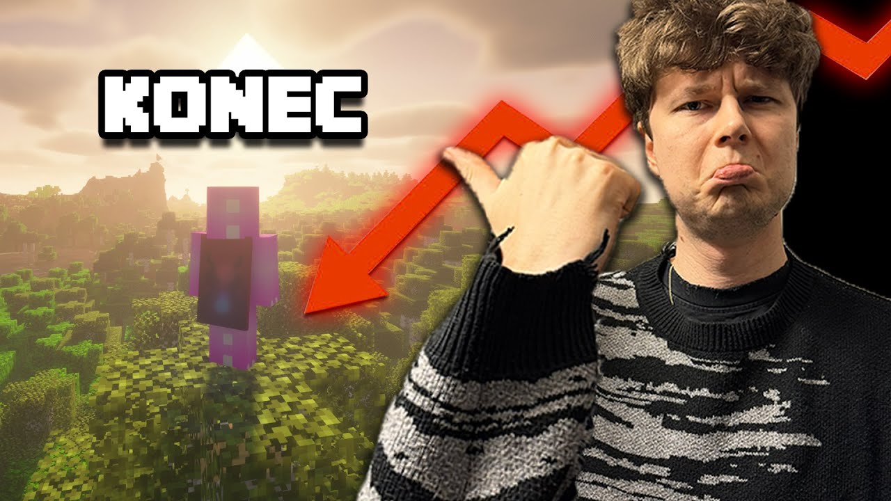 KONEC MINECRAFTU Je Tady...