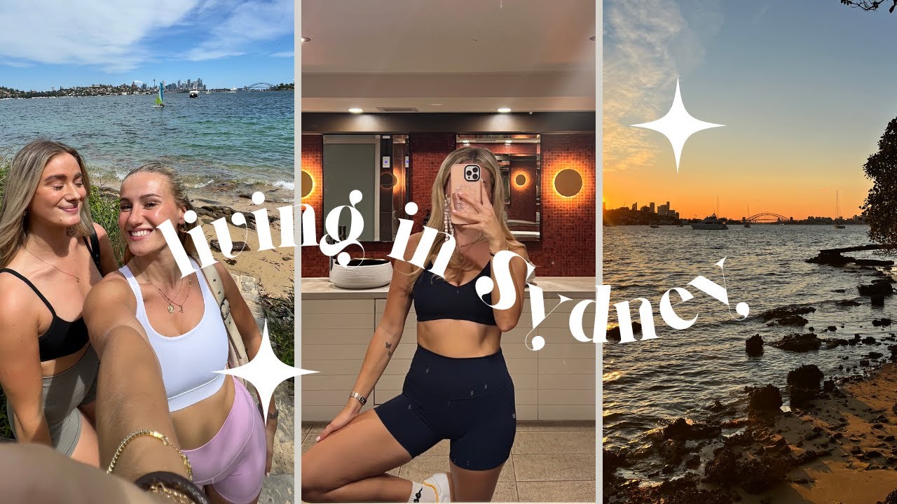 living in sydney vlog!!! apartment tour, girly weekends and solo evenings