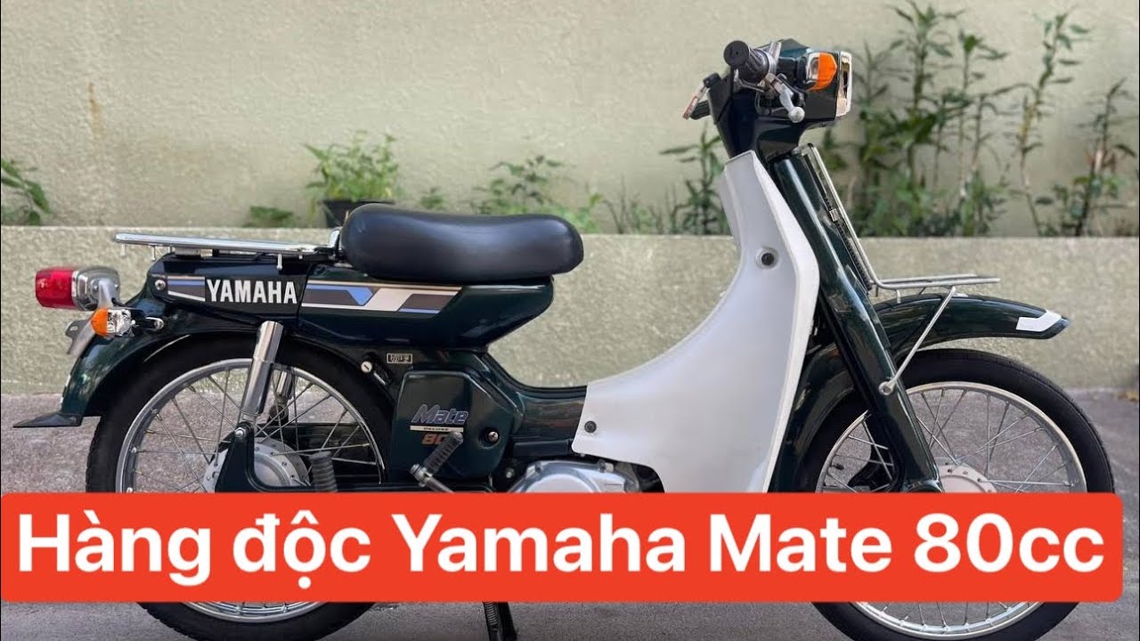 Siêu phẩm yamaha Mate 80cc 2 thì ae quan tâm liên hệ em