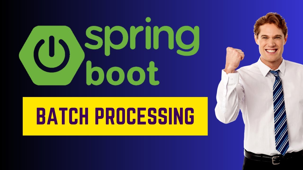 Spring Batch Processing Tutorial | Spring Boot | Ashok IT
