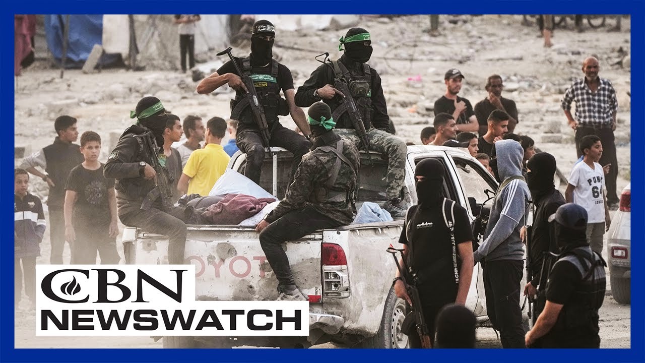 Will International Force Disarm Hamas & Protect Israel? | CBN NewsWatch - November 5, 2025