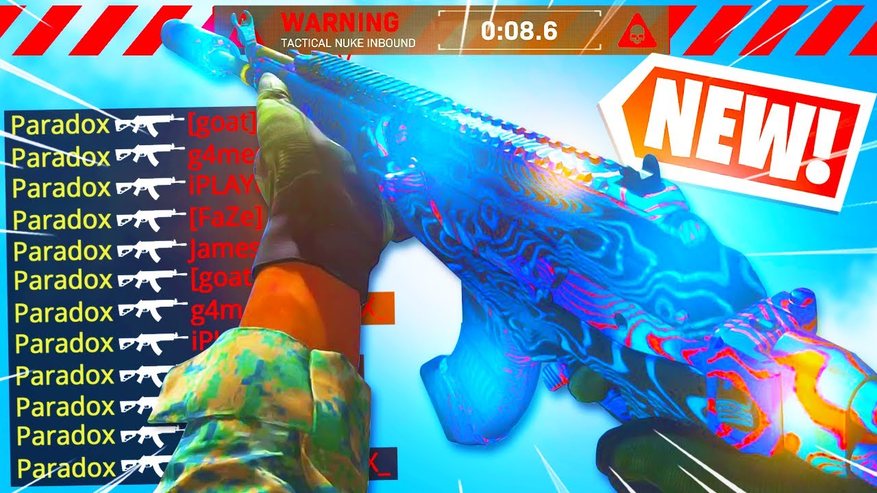 MUST USE GALIL SETUP.. OVERPOWERED! (BEST CR-56 AMAX CLASS SETUP) - COD MW