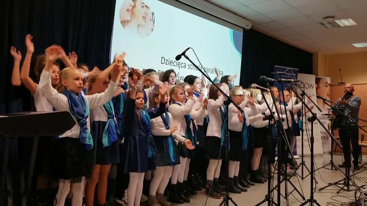 Chwalimy Cię błogosławimy Cię (Będę wielbił Cię) - CECYLIADA 2018