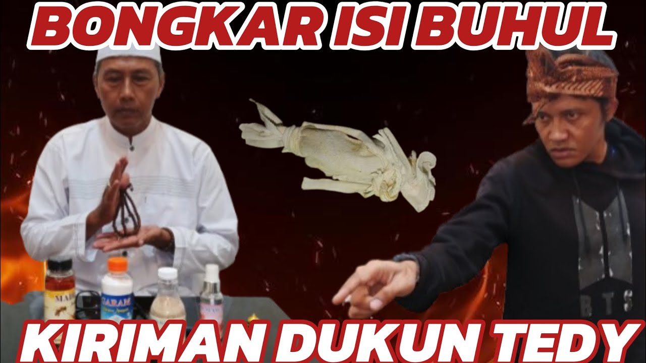 USTAD ARDI BONGKAR BUHUL !!! KIRIMAN DUKUN TEDY !!!