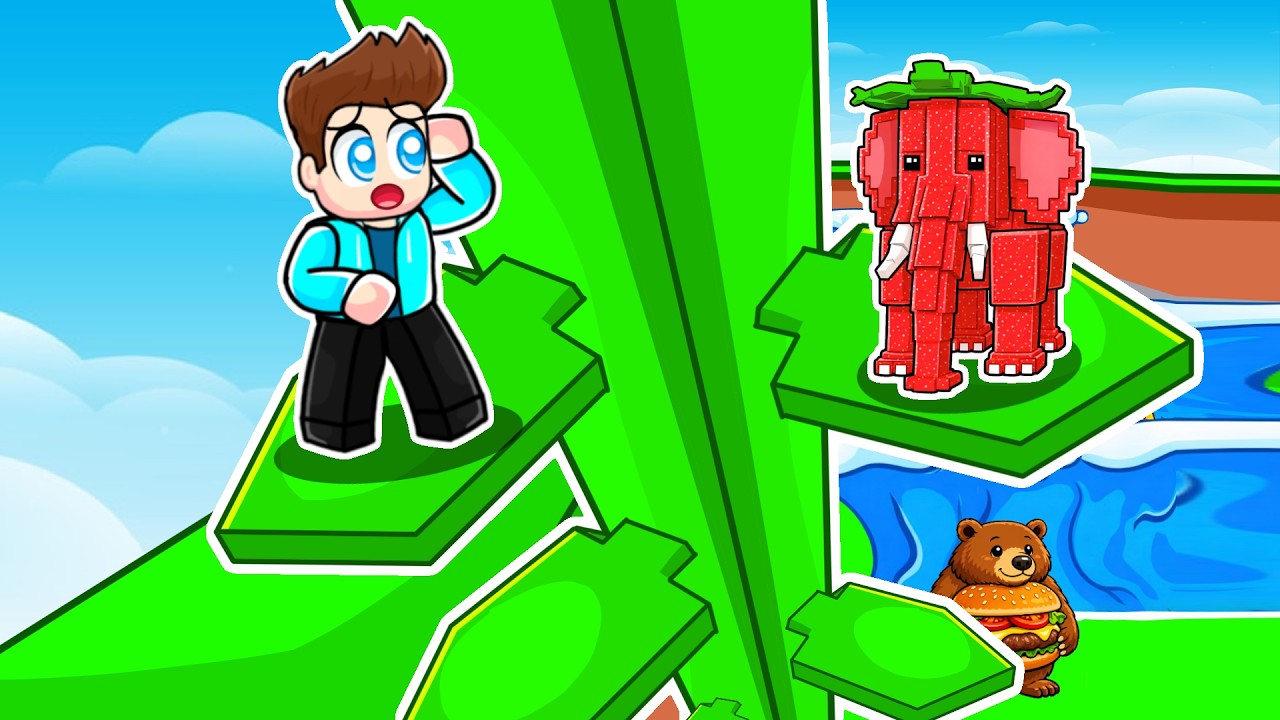 I MODDED AND ADDED BEANSTALK TO RESCUE BRAINROTS IN ESCAPE BRAINROT FROM TSUNAMI !!