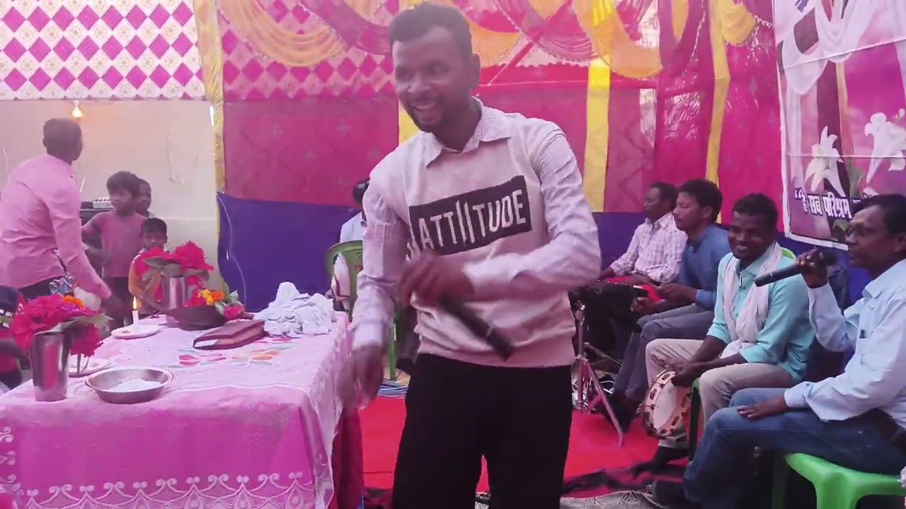 Otma Lolo serma situn' Lolo Kan do jisu..... Vijay baski program Ramna tola belwa (23-11-2022)