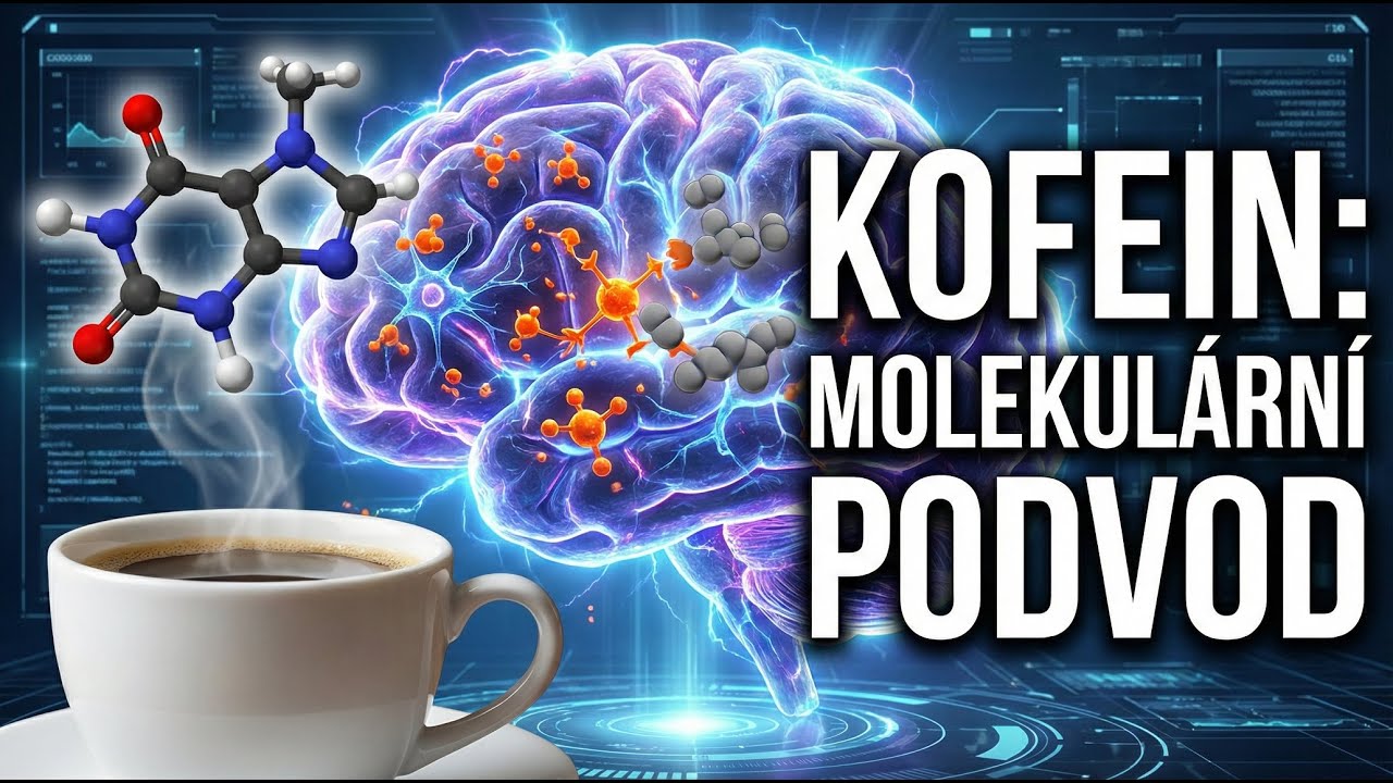 Kofein: Velký molekulární podvod na váš mozek