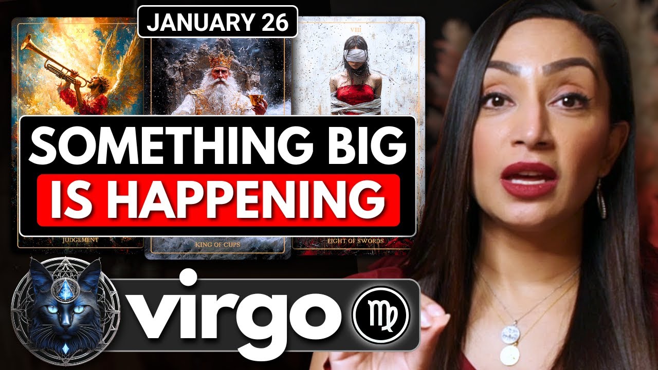 VIRGO ♍︎ 