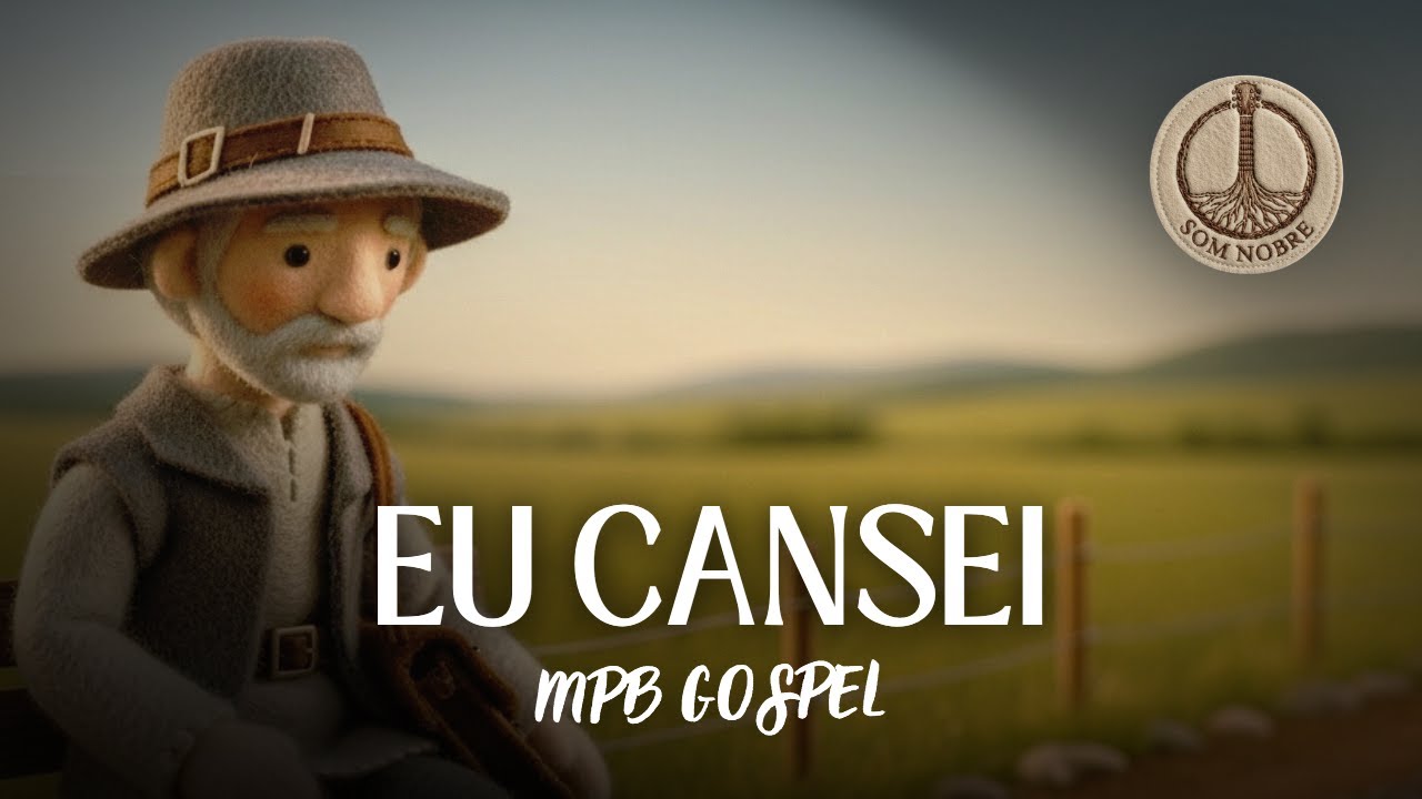 Somente em Deus a Minha Alma Descansa | Salmo 62 Cantado em MPB Gospel