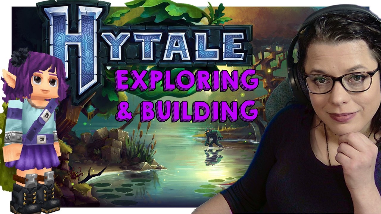 Building a treehouse... and adventures! | Hytale