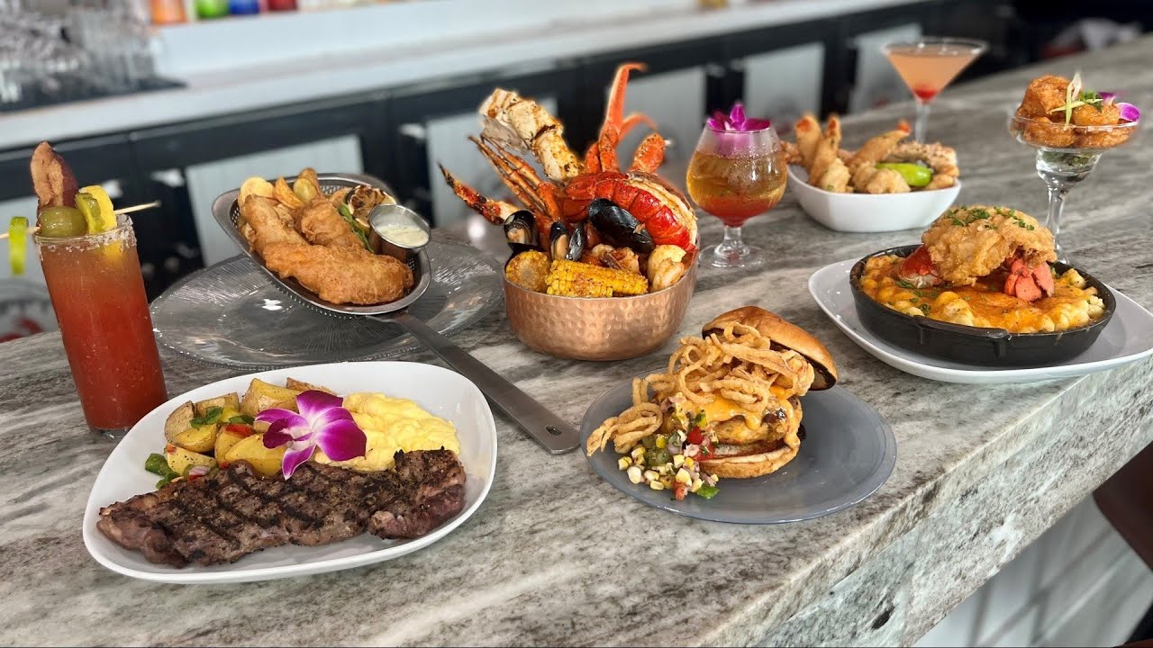 Dine In The D: Sloppy Crab on Live In The D