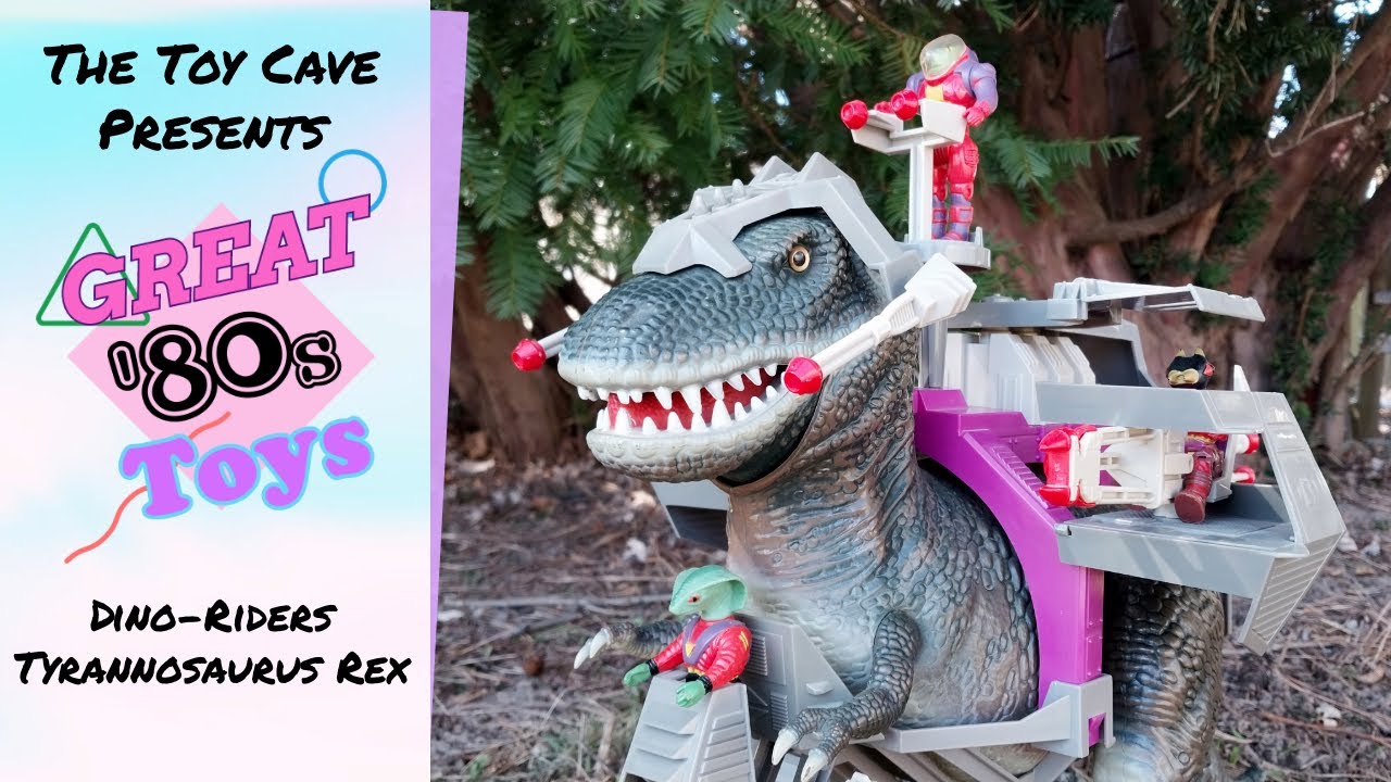 Dino-Riders Tyrannosaurus Rex  - Great '80s Toys
