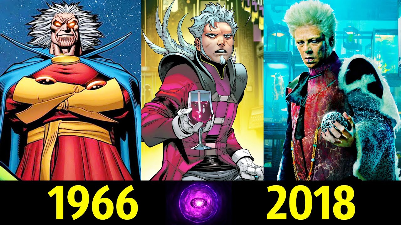 ✅ Коллекционер - Эволюция (1963 - 2018) ! Все Появления Танелиира Тивана 💥!