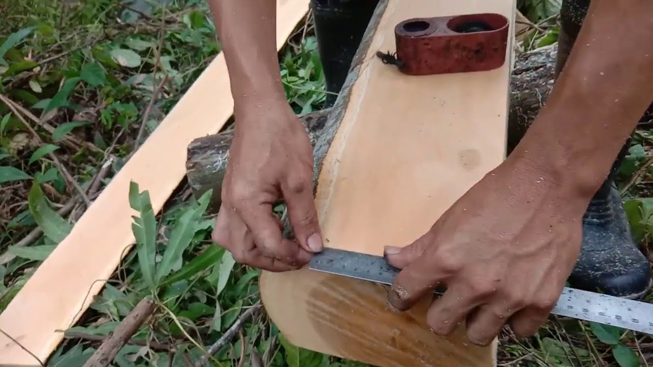 cara buat papan 1x6...orang sabah style