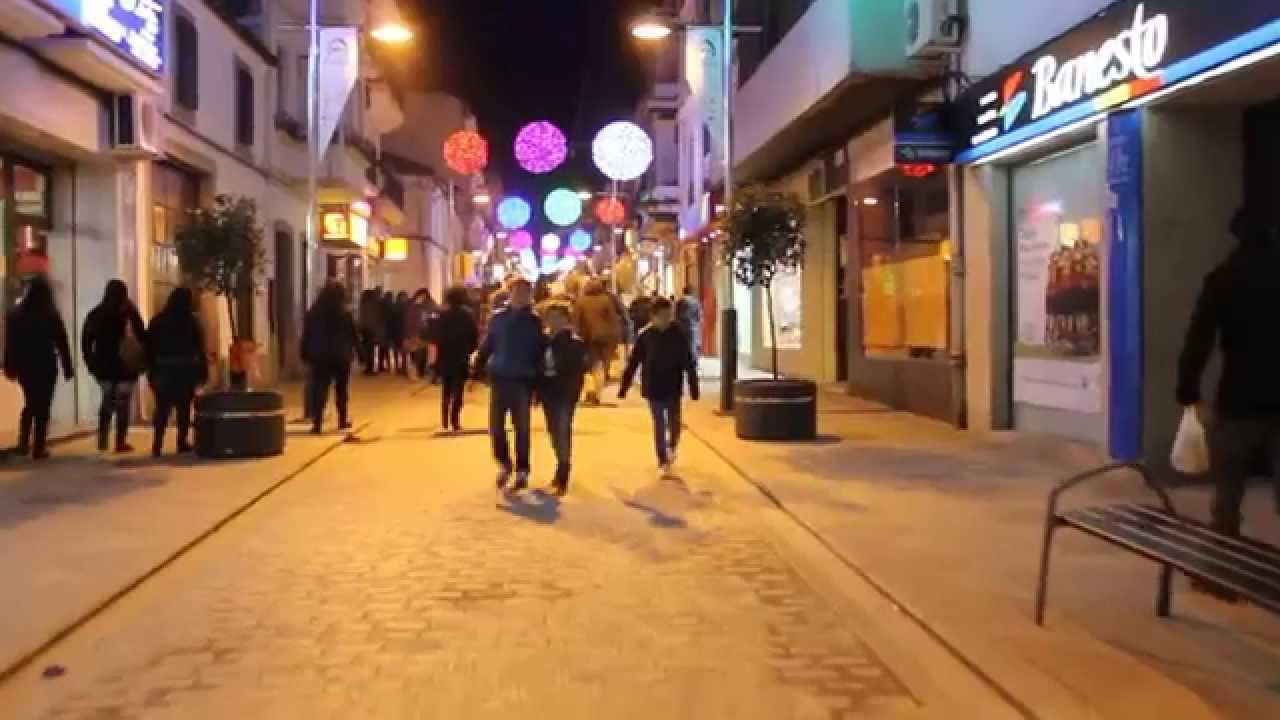 De paseo por calle Mayor de Pozoblanco
