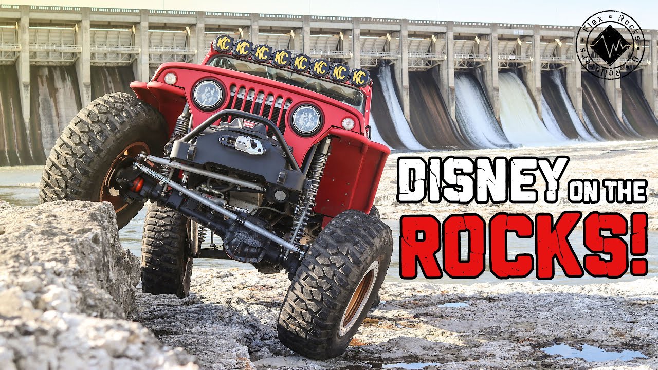 Disney on the Rocks! Rock Crawling & Trail Riding in Oklahoma! | + Trailer Carnage!