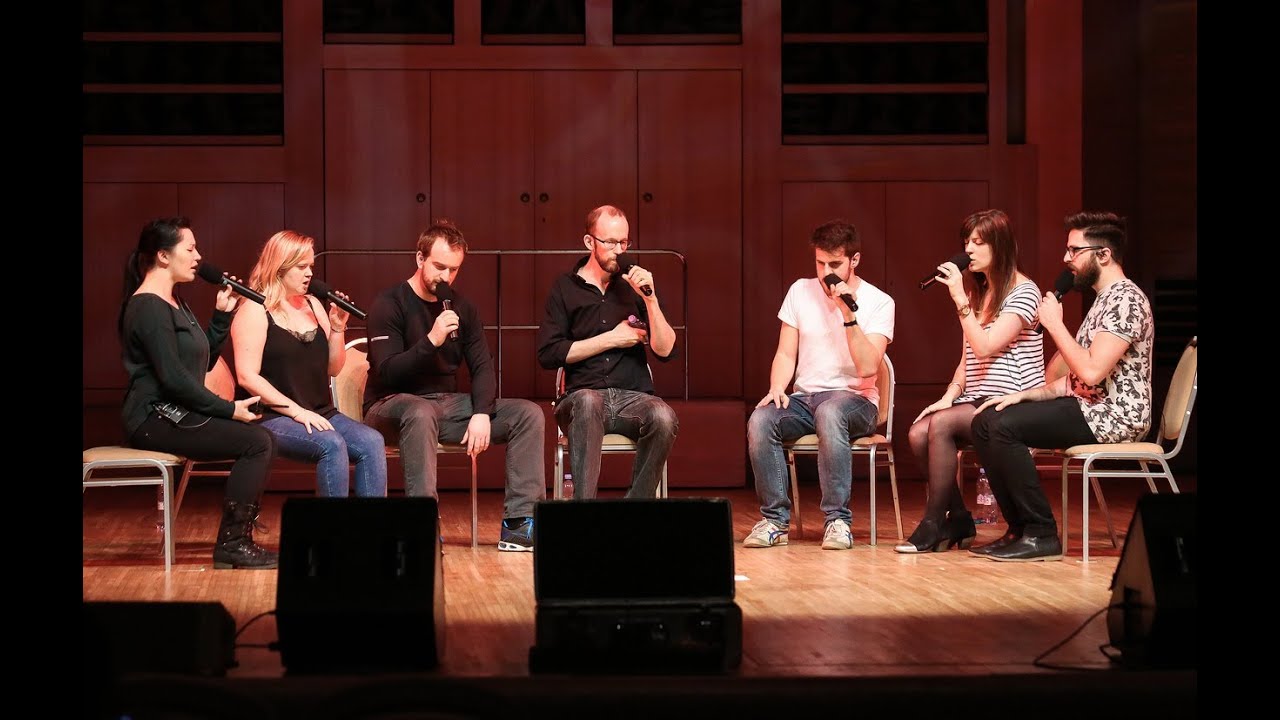 Swingle Singers - Libertango (Piazzolla)
