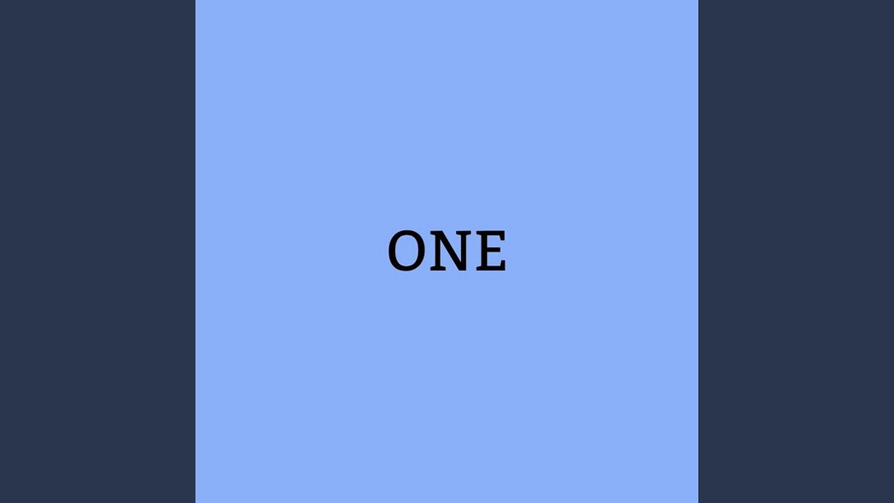 One