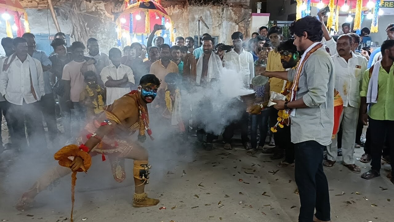 POTHRAJ DANCE BONALU FESTIVAL #pothrajdance #bonalu #bonalu2023