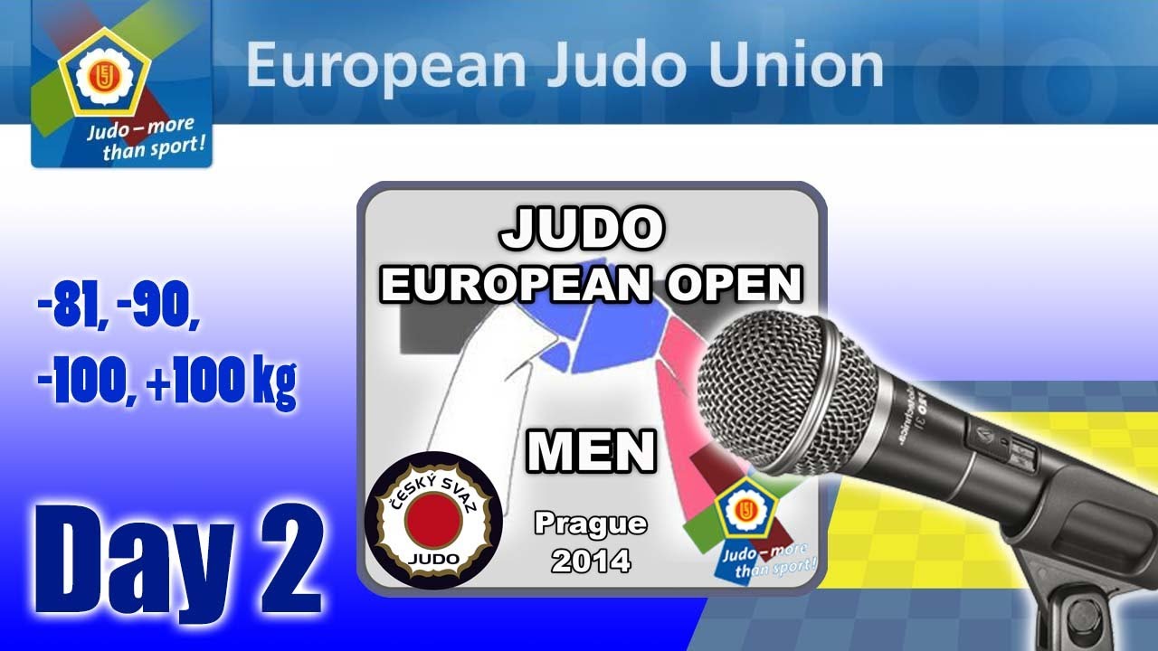 European Open Men - Prague 2014 - Day2