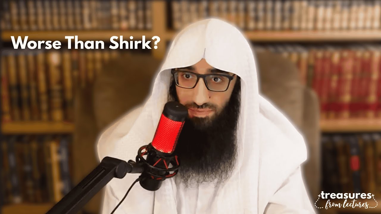 Is Speaking Without Knowledge Worse Than Shirk? - Ustadh Abdul Aziz Al Haqqan