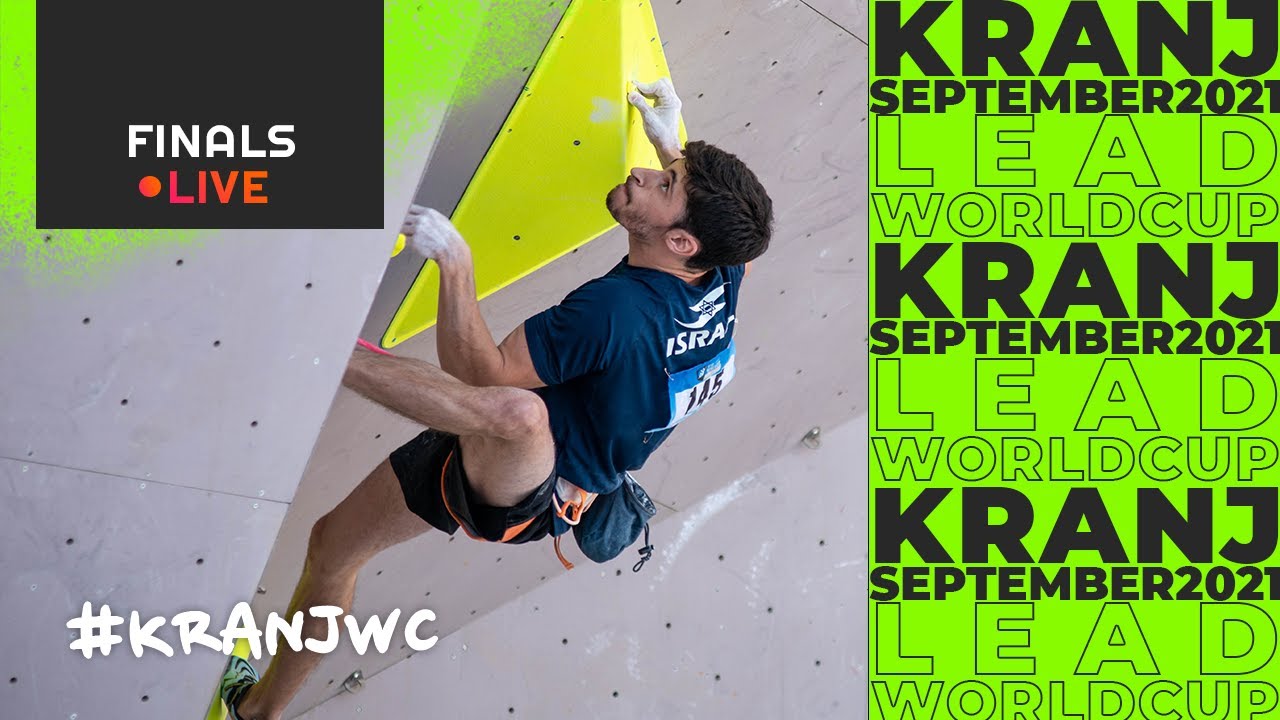 IFSC World Cup Kranj 2021 || Lead finals