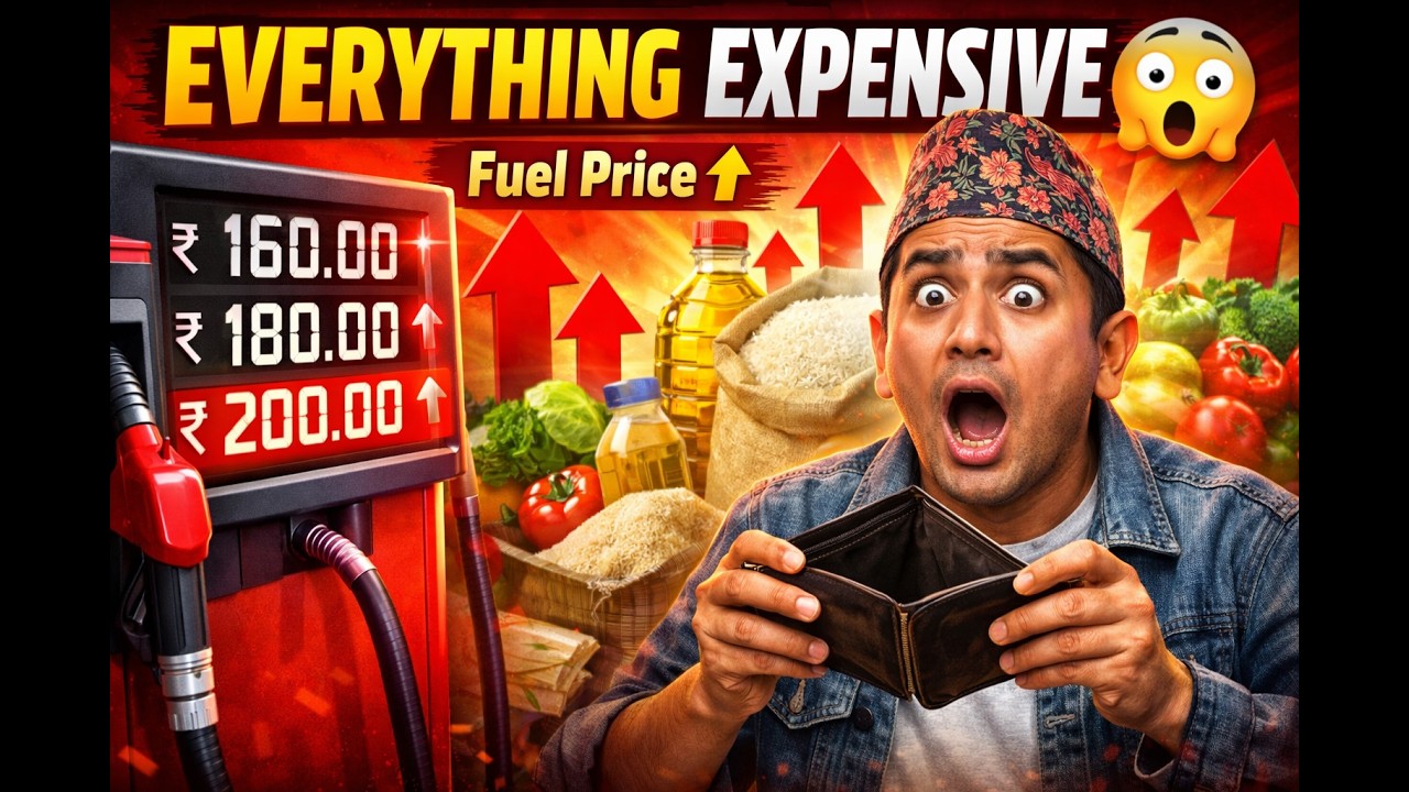 &ldquo;Why Everything Is Getting Expensive in Nepal 🇳🇵&rdquo; || Oil Prices Impact On Daily Life