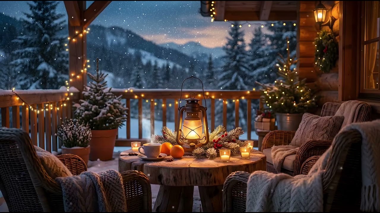 Deep Winter Calm ❄️ Cinematic Piano & Ambient Soundscape for Relax & Focus
