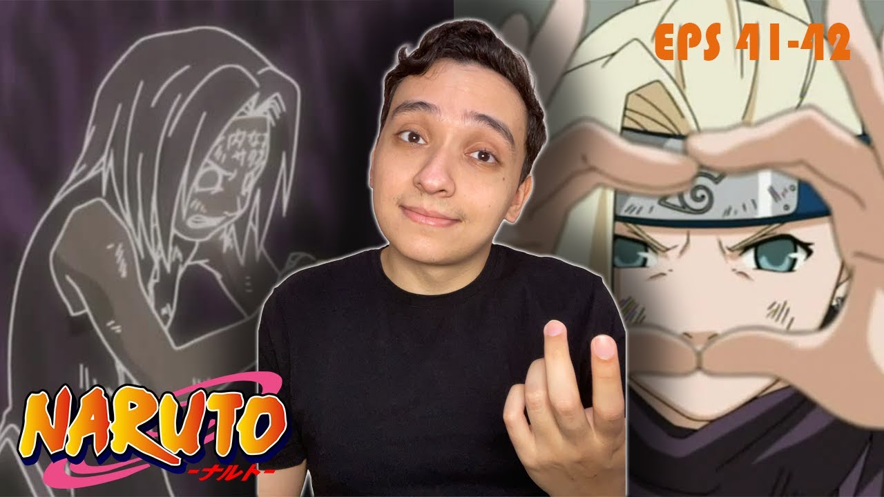 RIVALS STANDOFF! SAKURA'S STAND IS TOO POWERFUL! - NARUTO Episodes 41 & 42 REACTION
