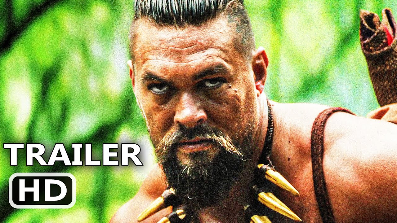 CHIEF OF WAR Trailer (2025) Jason Momoa