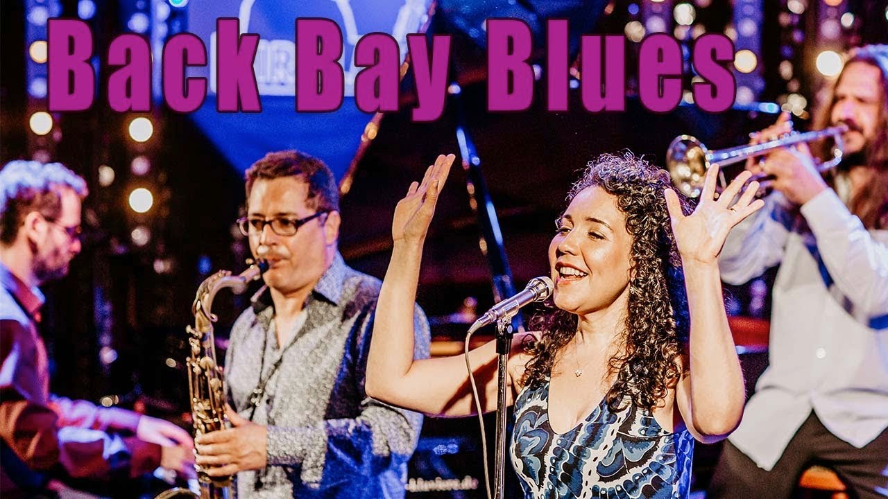 Back Bay Blues – Judith Tellado & Paulo Pereira (modern vocal jazz & swing blues music video)
