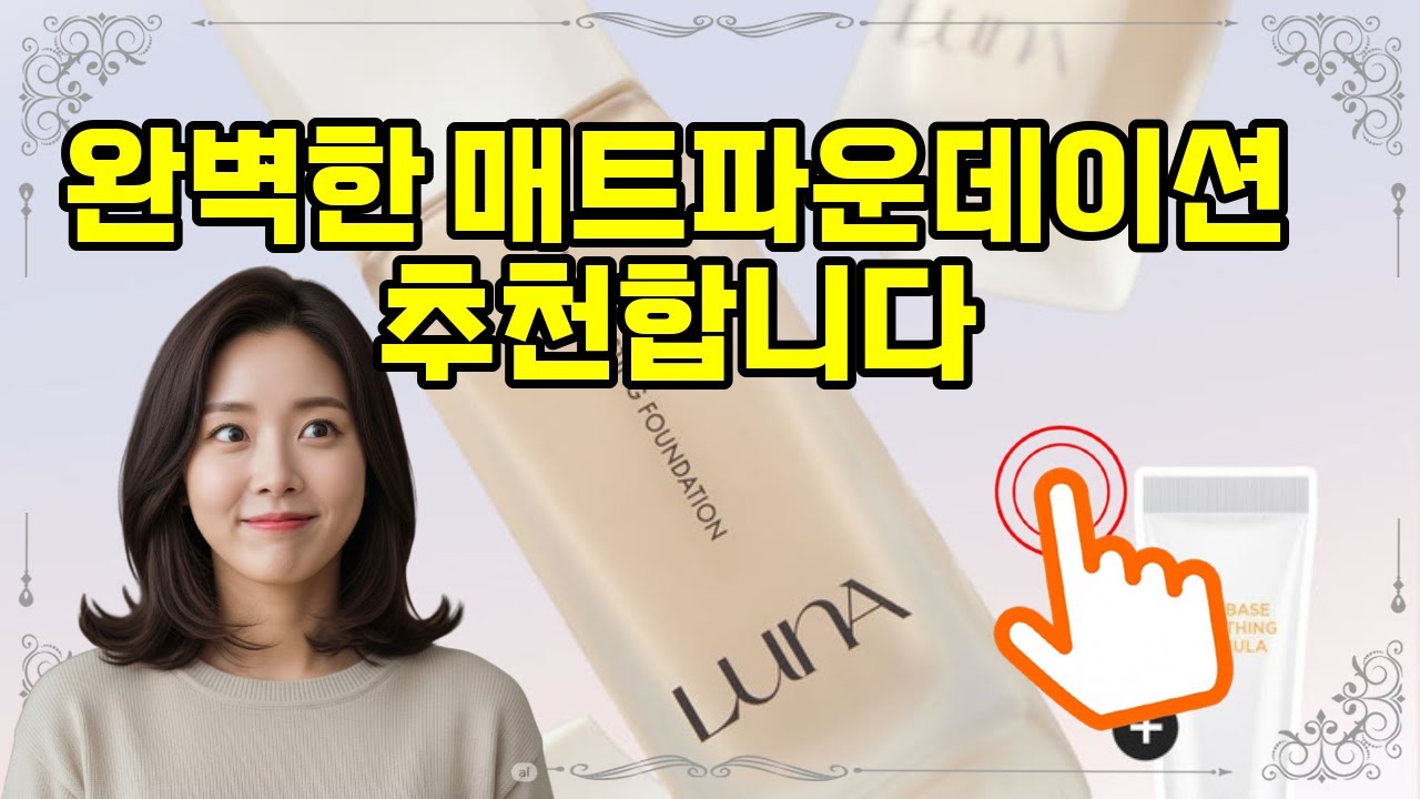 ❤️추천 매트파운데이션 촉촉함과 매트함을 동시에! 🌟 롱래스팅 파운데이션으로 완벽한 피부 표현을 경험하세요! 💧✨
