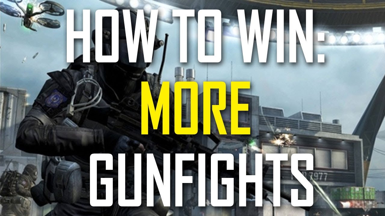 How to Win MORE Gunfights in Black Ops 2