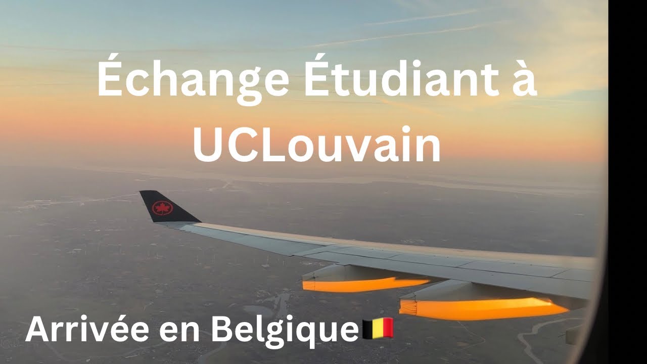 Student Exchange Part 1: My First Week in Louvain-la-Neuve, Belgium