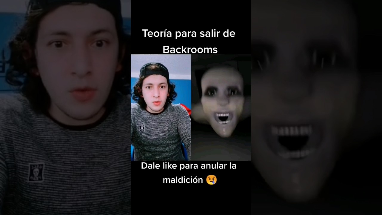 Salir de los Backrooms (Teor&iacute;a) - HEY CRISPIN #shorts