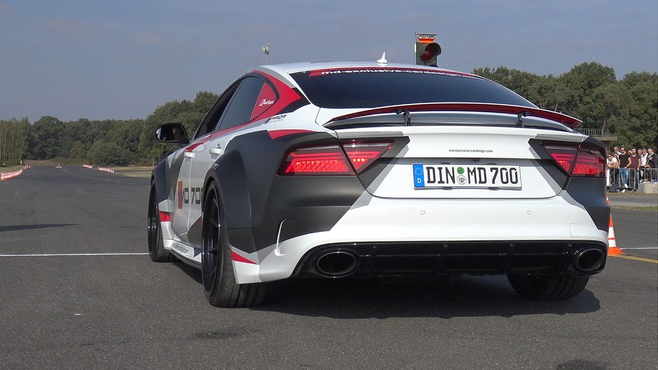 Audi S7 MD700 with Prior-Design PDR700 Widebody