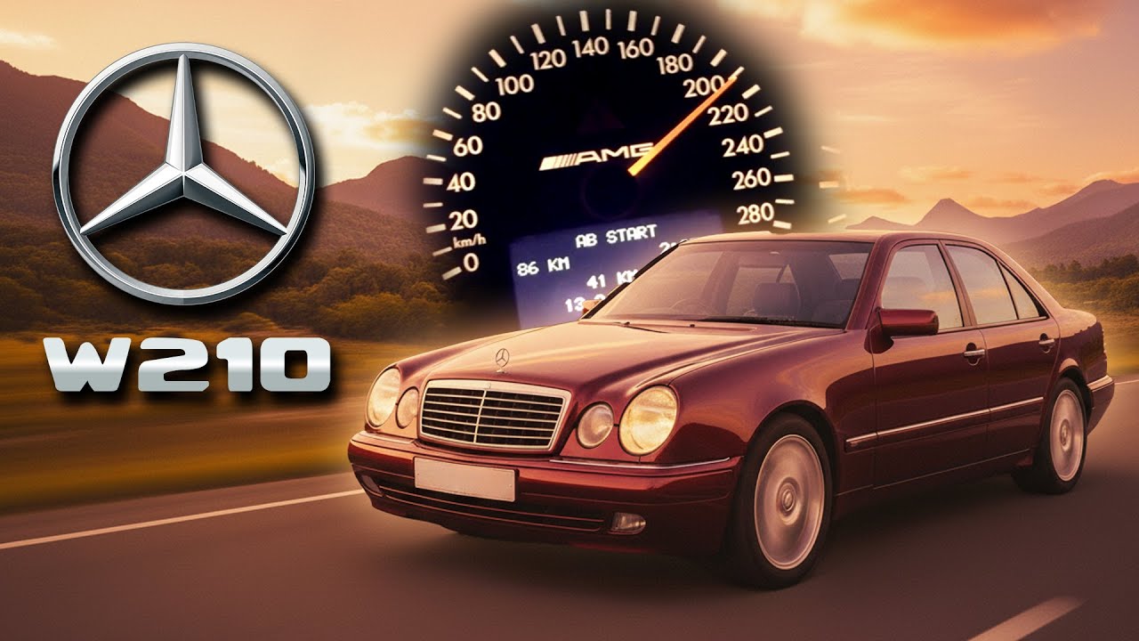 Mercedes W210 E-Class Acceleration Battle | From 2.0 to 5.5