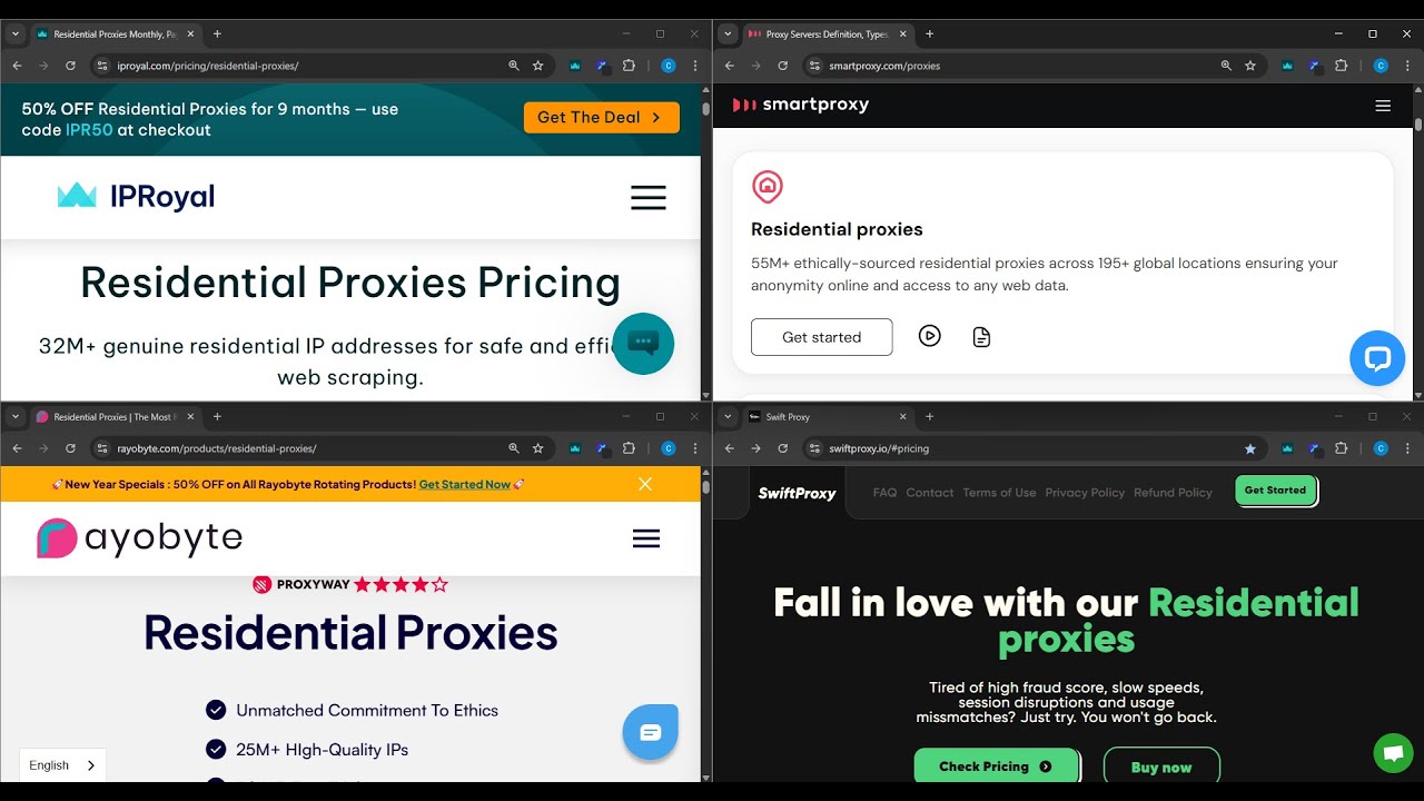 Rekomendasi Proxy Murah Part 1