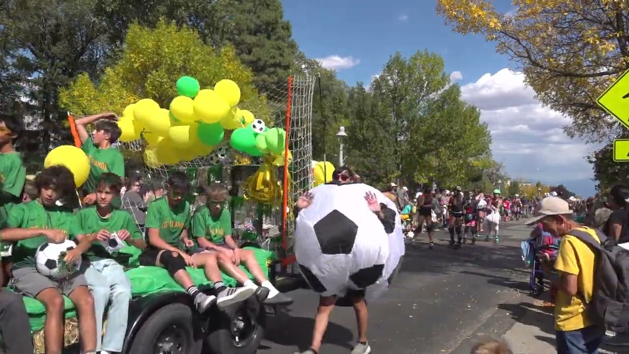 Los Alamos Homecoming Parade 2024