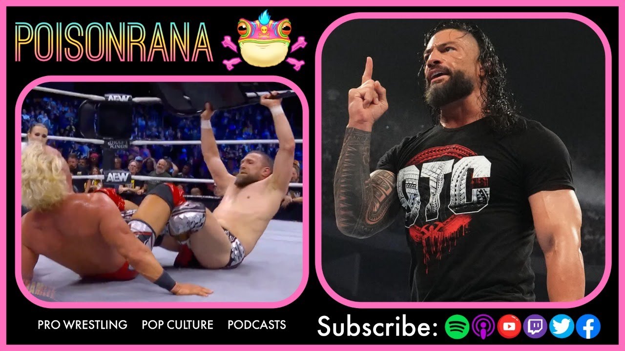 POISONRANA 8/11/2024: Roman is Back/Build to All In