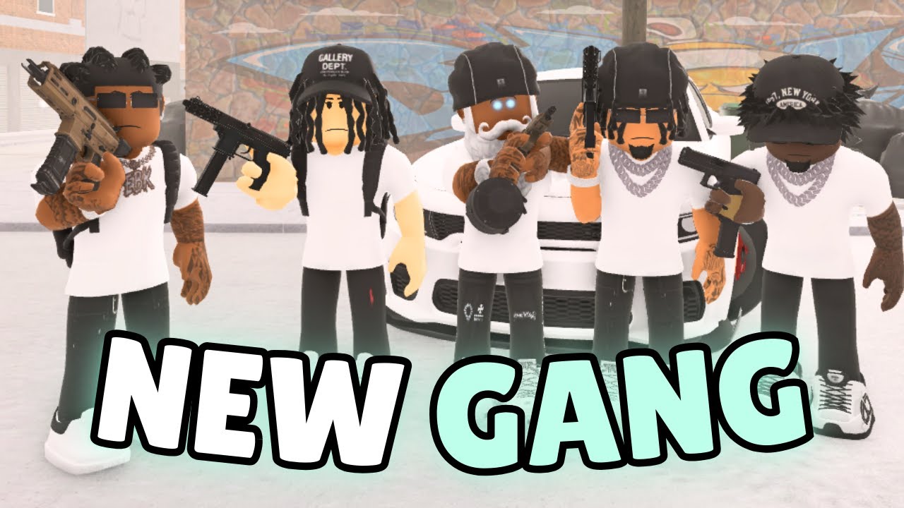 I started A NEW GANG in South Bronx The Trenches Roblox!