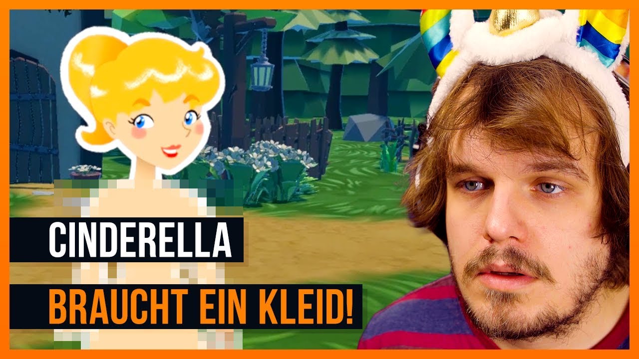 Rick wird zur Prinzessin! - Cinderella VR