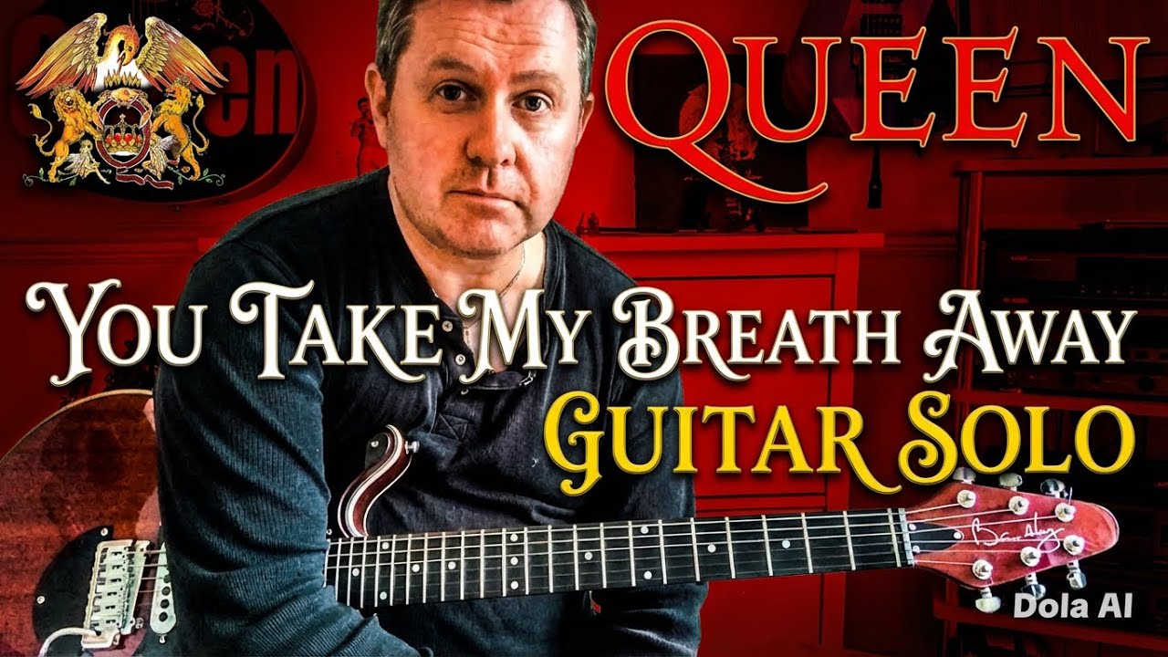 You Take My Breath Away Brian May Guitar Solo Lesson Queen A Day At The Races Album Track